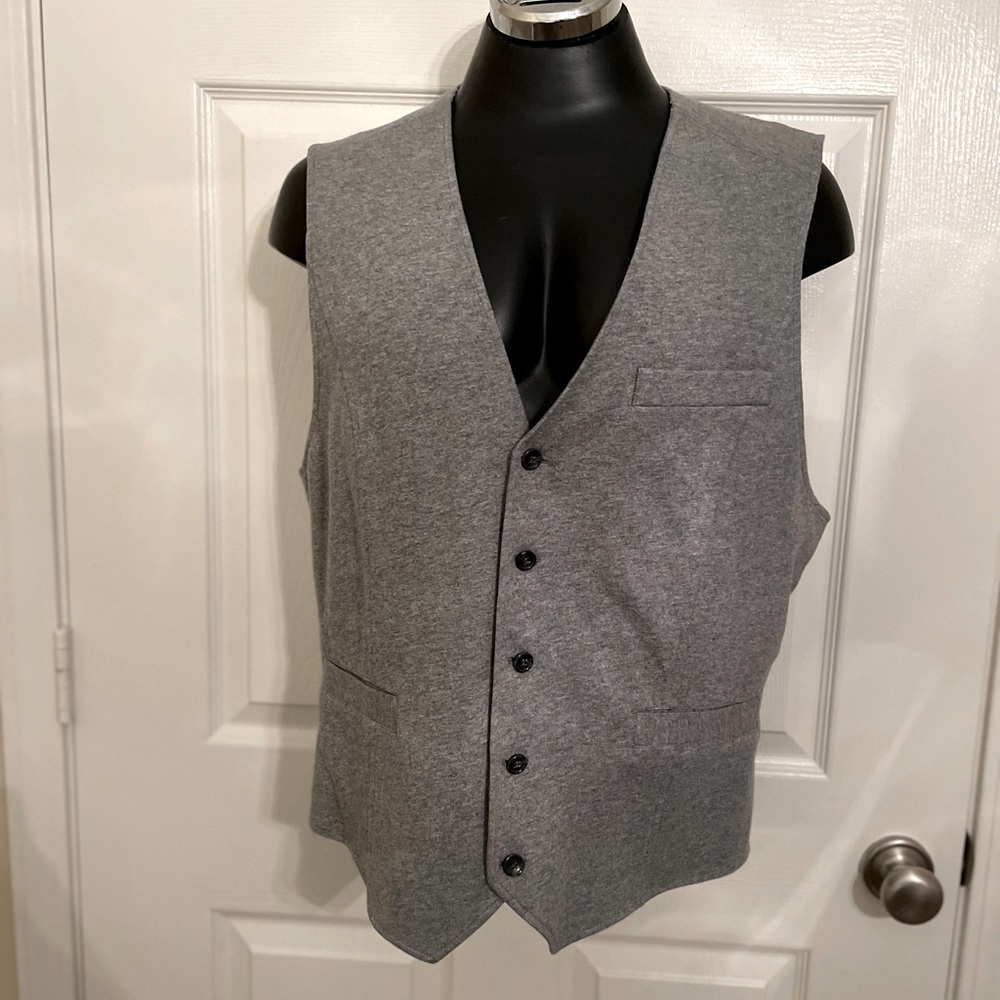 Gray Vest